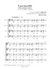 I PASTUREDDI per coro misto a cappella (SATB) [Digitale]